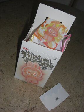 Pop Mart The Monsters (Labubu) Big Into Energy Vinyl Plush Happiness